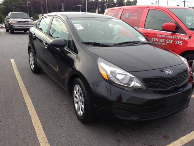 2012 Kia Rio Open-top