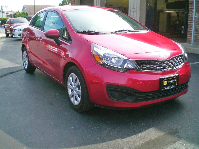 2012 Kia Rio Elk Conversion Van