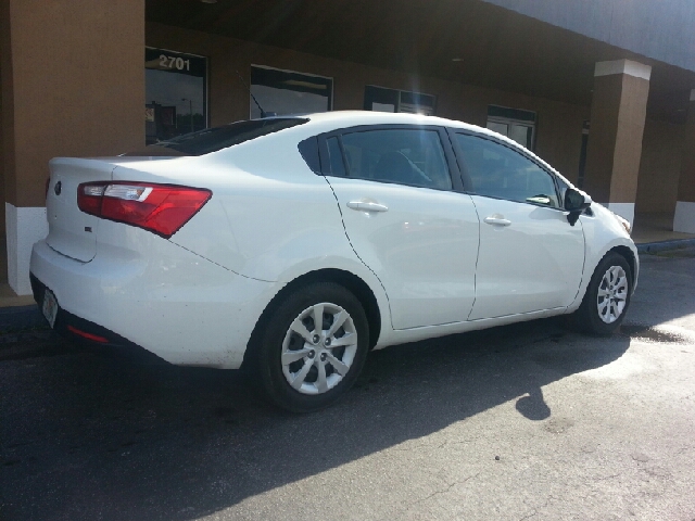 2013 Kia Rio Elk Conversion Van