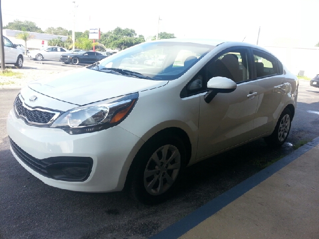 2013 Kia Rio Elk Conversion Van