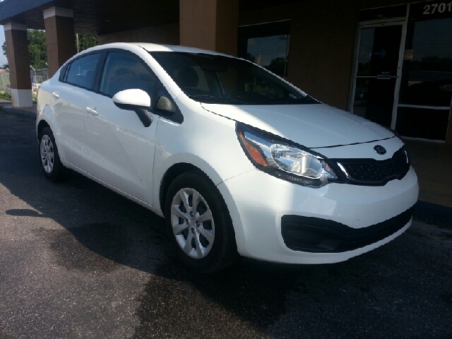 2013 Kia Rio Elk Conversion Van