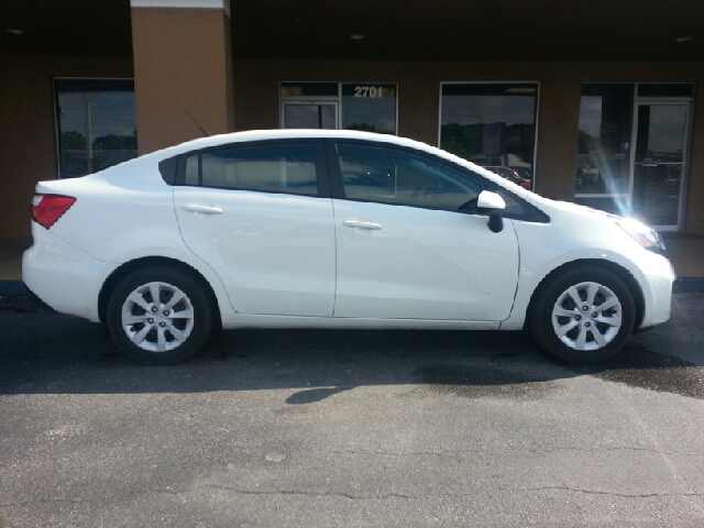 2013 Kia Rio Elk Conversion Van