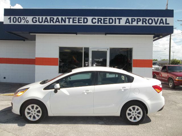 2013 Kia Rio Elk Conversion Van