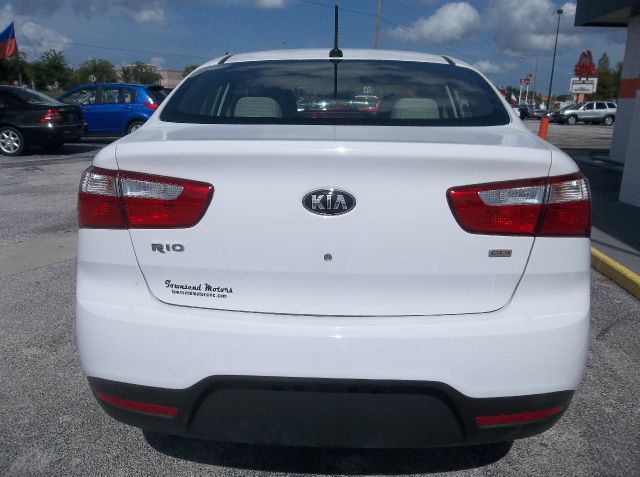 2013 Kia Rio Elk Conversion Van