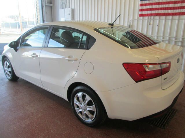 2013 Kia Rio Elk Conversion Van