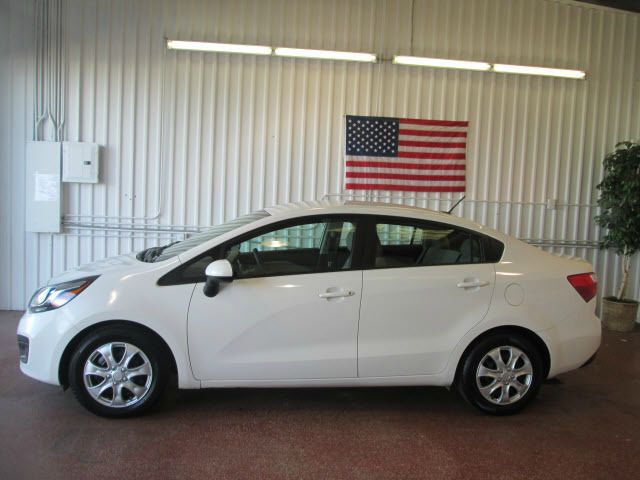 2013 Kia Rio Elk Conversion Van