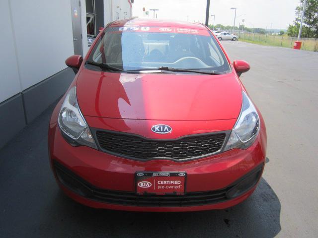 2013 Kia Rio F-150 Reg Cab