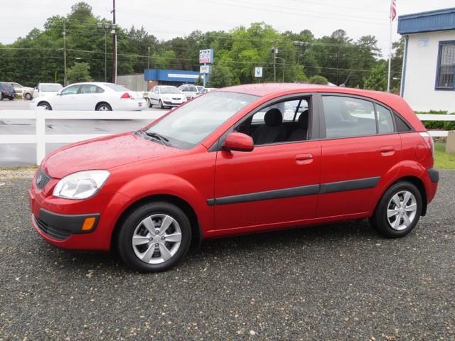 2008 Kia Rio5 Elk Conversion Van