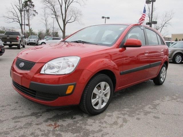 2009 Kia Rio5 SR5 4x4 SUV