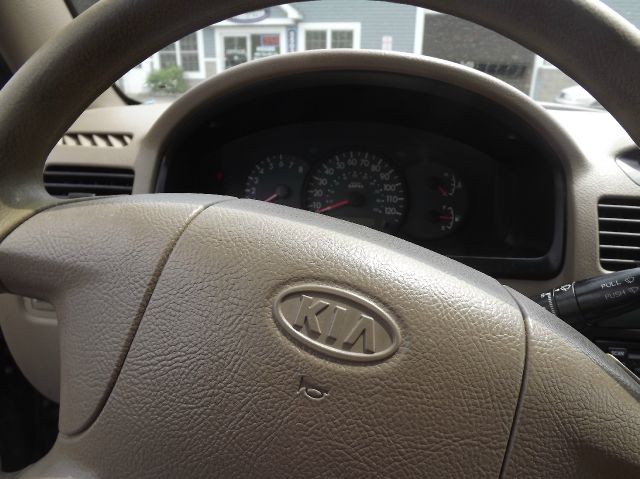 2003 Kia Rio Cinco Navigation DVD