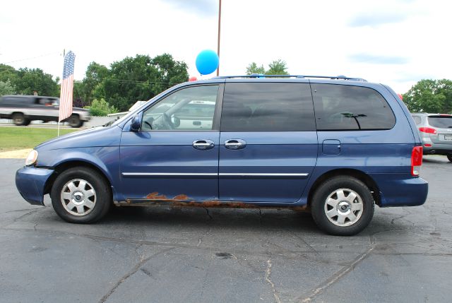 2002 Kia Sedona Open-top