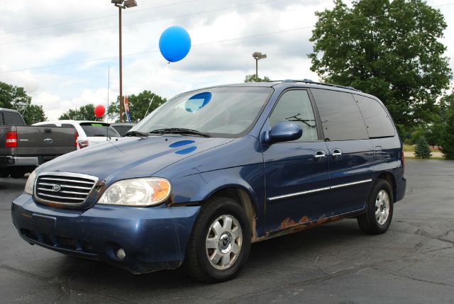 2002 Kia Sedona Open-top