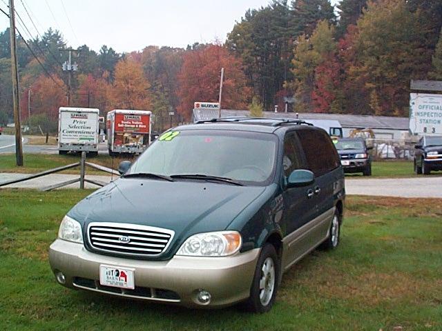 2002 Kia Sedona Open-top