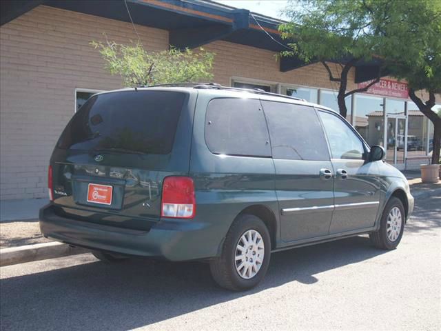 2002 Kia Sedona Elk Conversion Van