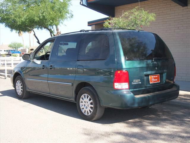 2002 Kia Sedona Elk Conversion Van