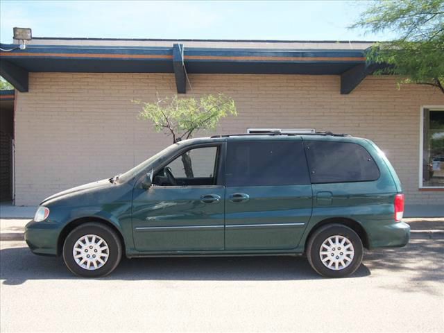 2002 Kia Sedona Elk Conversion Van