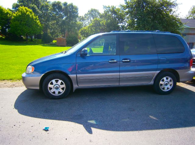 2002 Kia Sedona Open-top