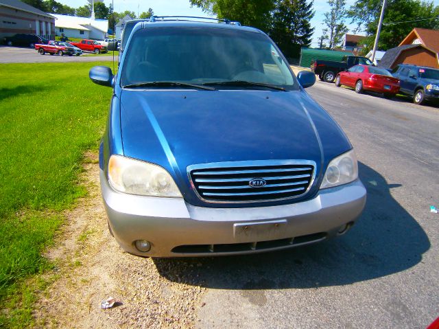 2002 Kia Sedona Open-top