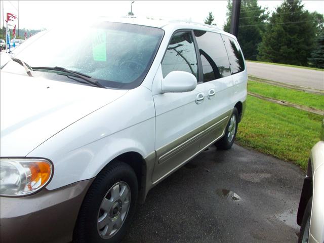 2002 Kia Sedona Open-top