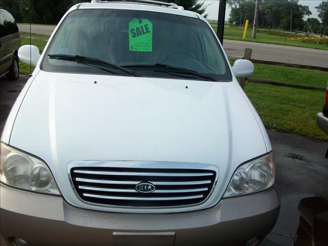 2002 Kia Sedona Open-top