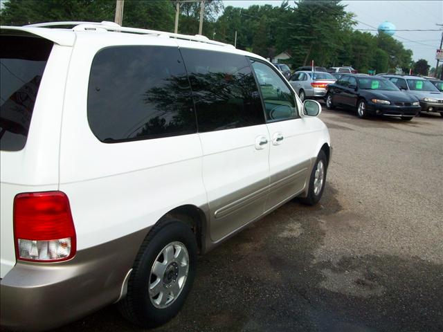 2002 Kia Sedona Open-top