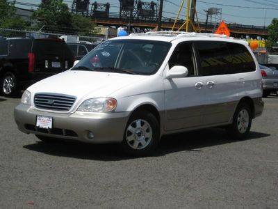 2002 Kia Sedona 2.5sone Owner