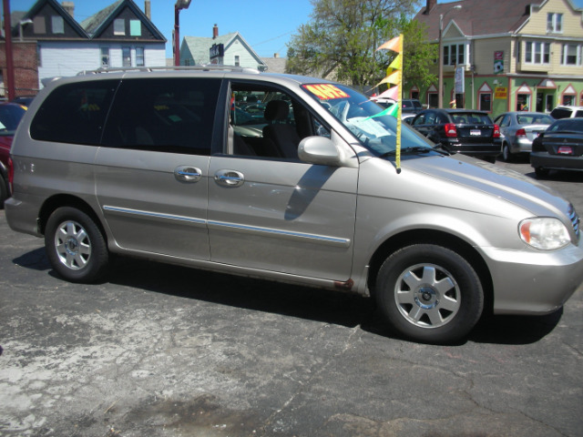 2002 Kia Sedona Open-top