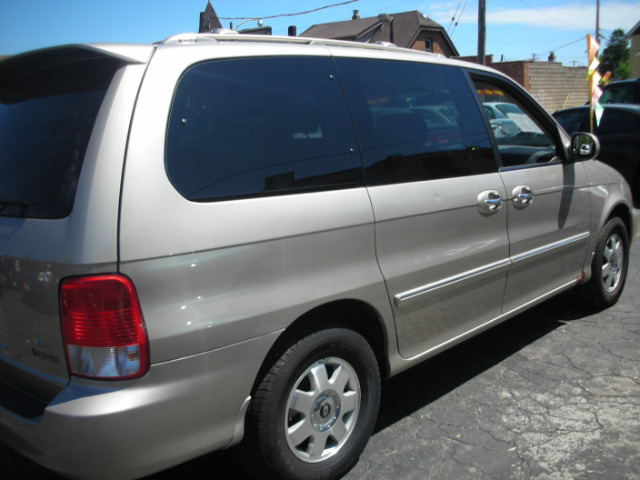 2002 Kia Sedona Open-top