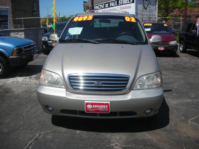 2002 Kia Sedona Open-top