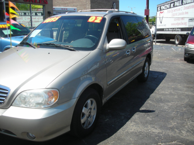 2002 Kia Sedona Open-top