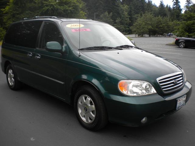 2002 Kia Sedona Open-top