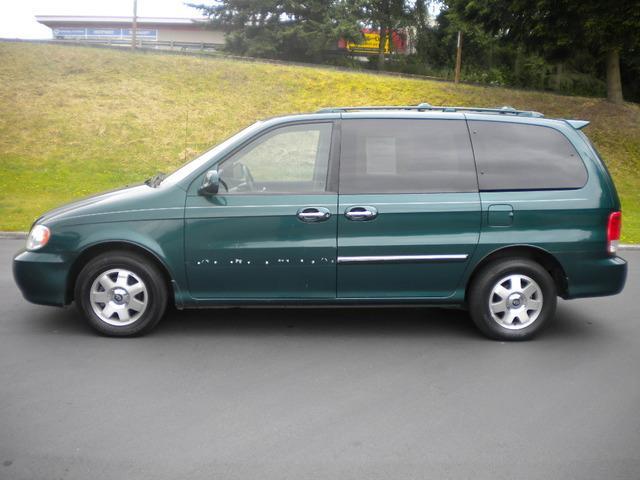 2002 Kia Sedona Open-top