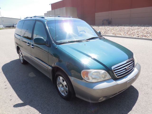 2002 Kia Sedona Open-top