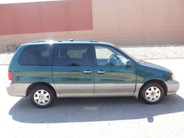 2002 Kia Sedona Open-top