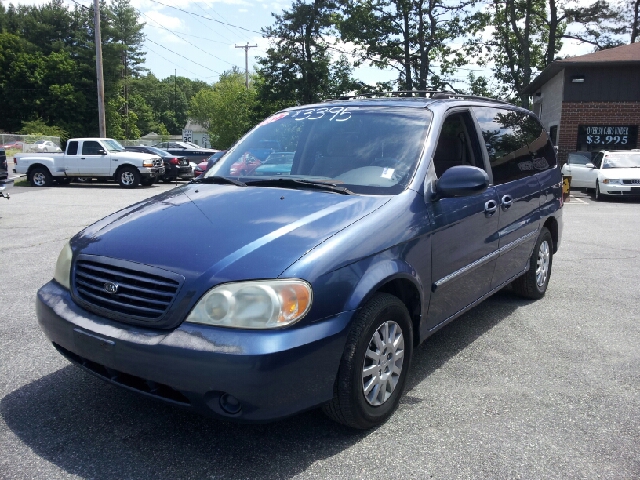 2002 Kia Sedona Elk Conversion Van