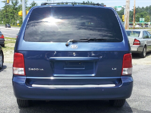 2002 Kia Sedona Elk Conversion Van