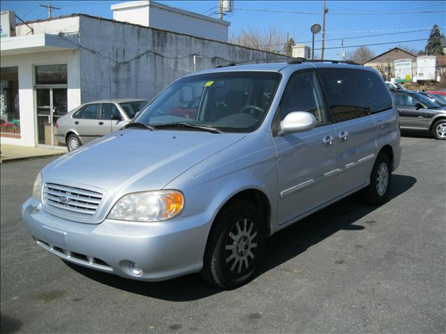 2002 Kia Sedona 2.5sone Owner