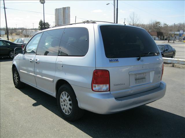 2002 Kia Sedona 2.5sone Owner