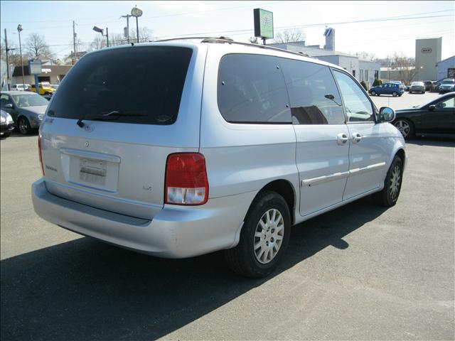 2002 Kia Sedona 2.5sone Owner