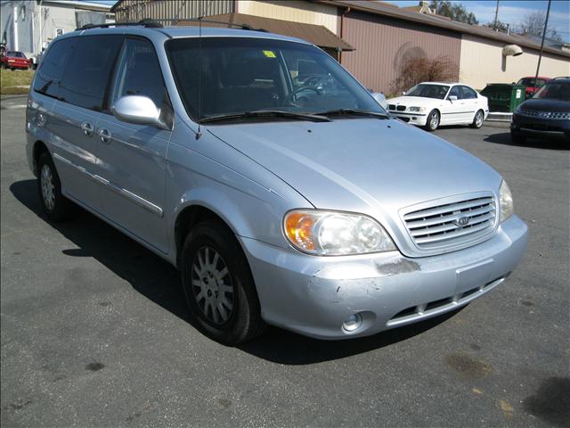 2002 Kia Sedona 2.5sone Owner