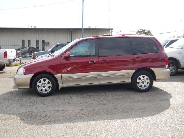 2002 Kia Sedona Open-top