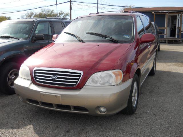 2002 Kia Sedona Open-top