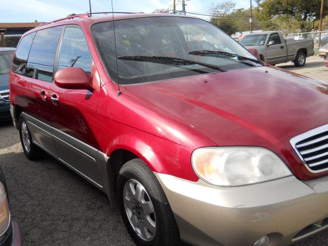 2002 Kia Sedona Open-top