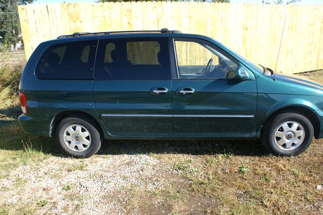 2002 Kia Sedona Open-top