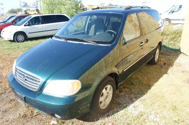 2002 Kia Sedona Open-top