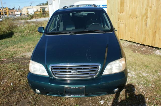 2002 Kia Sedona Open-top