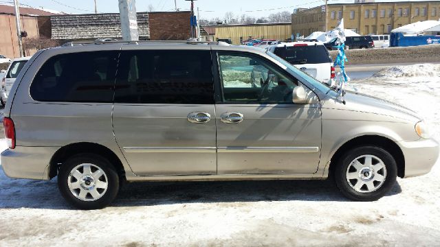 2002 Kia Sedona Open-top