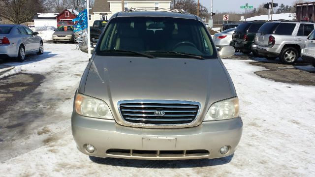 2002 Kia Sedona Open-top