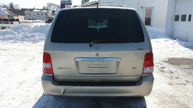 2002 Kia Sedona Open-top