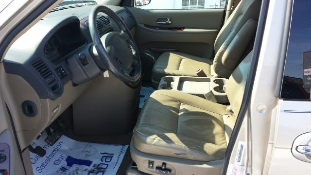 2002 Kia Sedona Open-top